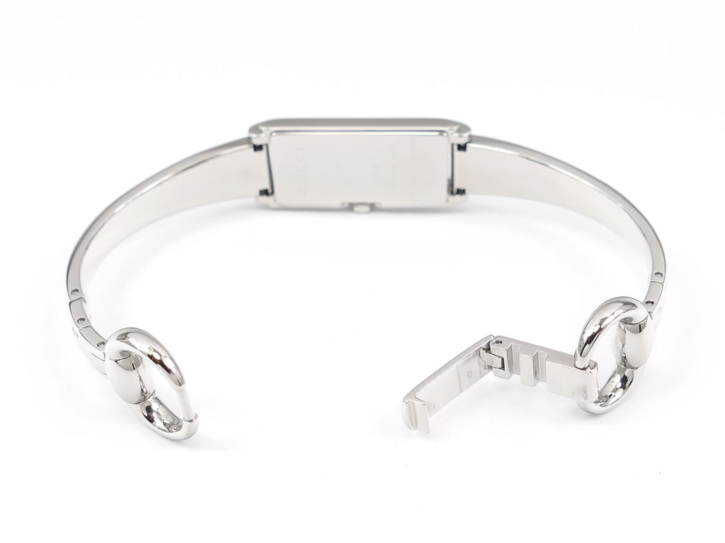 Gucci G-Line 109 stainless steel bangle