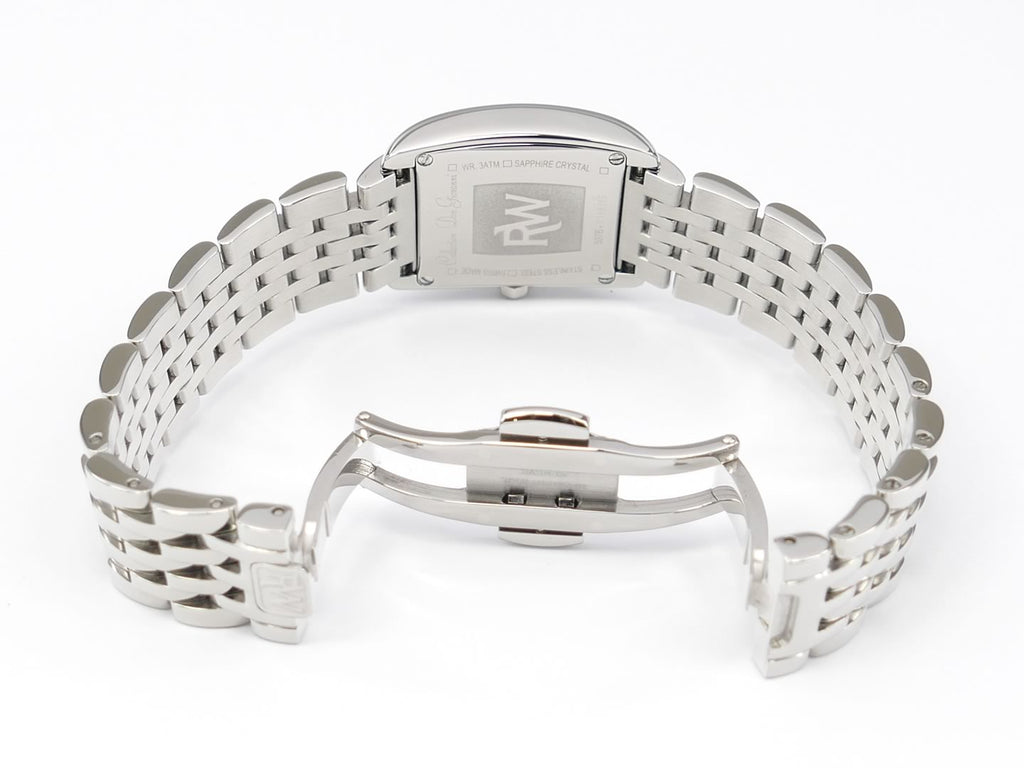 Raymond Weil Don Giovanni stainless steel folding clasp 5976-ST-05927