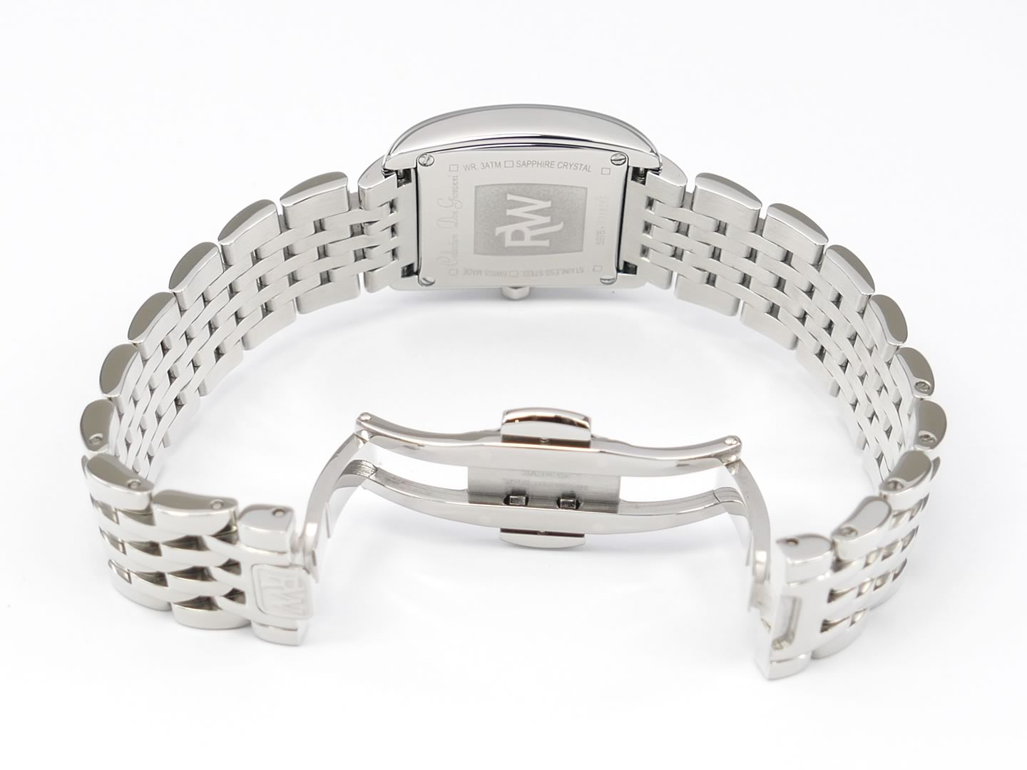 Raymond Weil Don Giovanni stainless steel folding clasp 5976-ST-05927