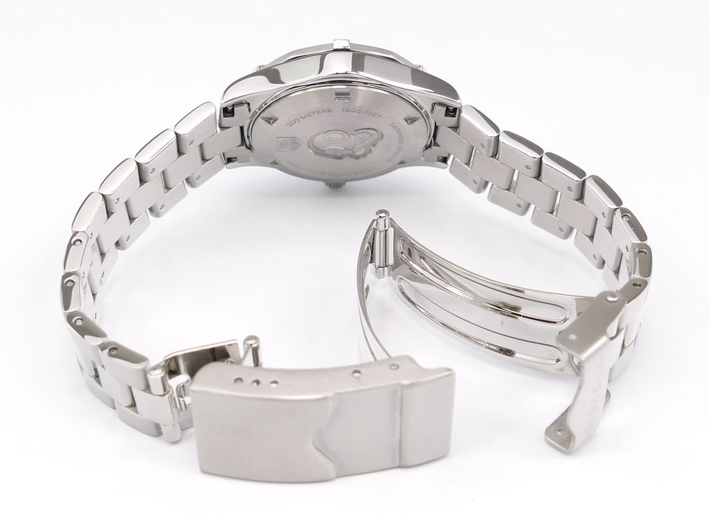TAG Heuer Aquaracer WAF1410.BA0823 folding clasp with wet suit expansion