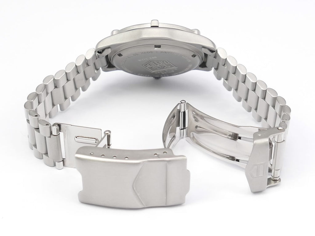 TAG Heuer 2000 Mid Size 962.213R folding clasp with wet suit expansion