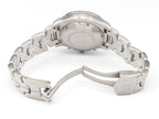 TAG Heuer Link CT2111.BA0550 folding clasp with security clasp