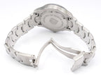 TAG Heuer Link Chronograph CJ1110.BA0576 folding clasp with security