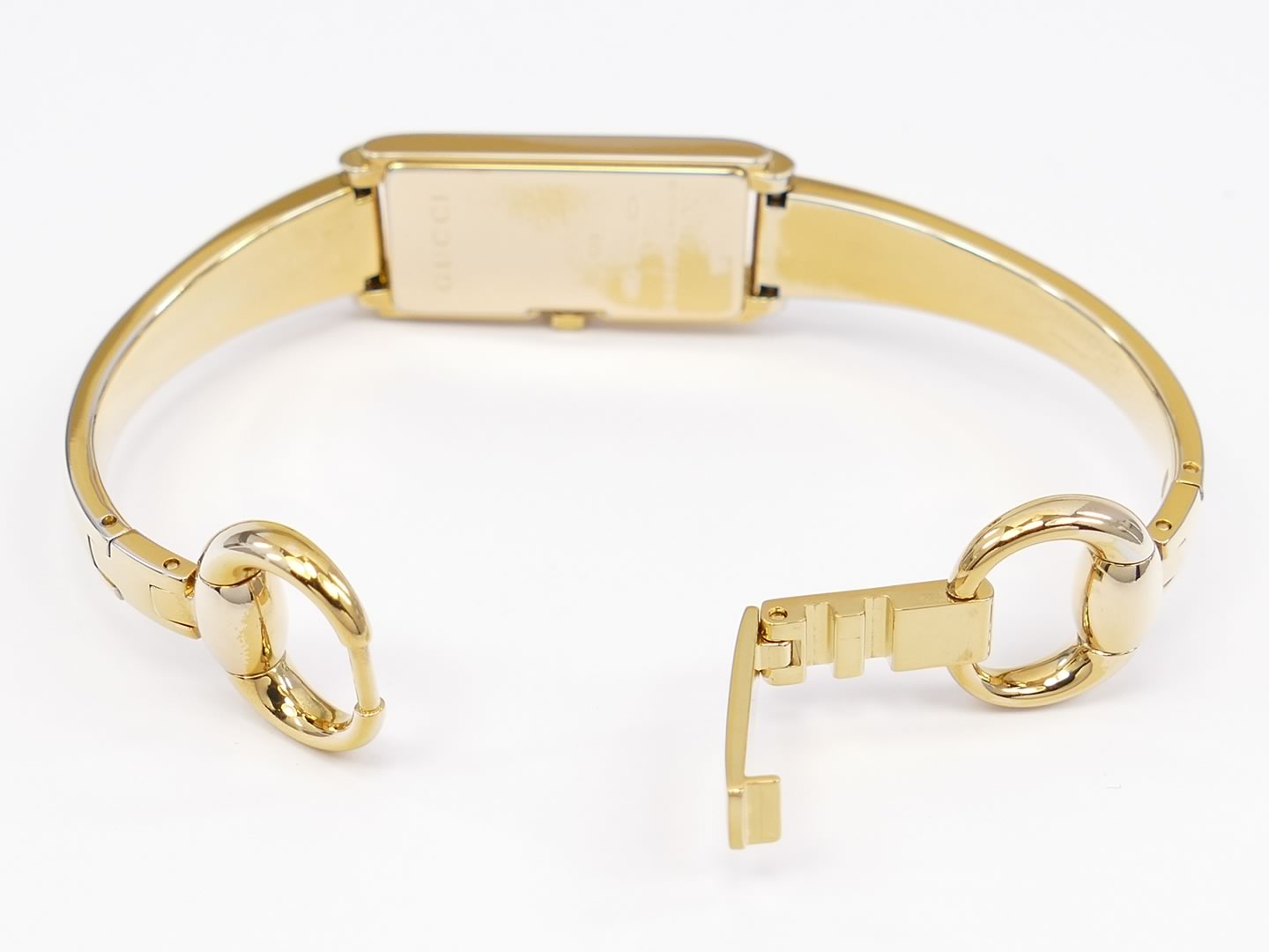 Gucci G-Line 109 18k Gold Plated YA109524 jewelry clip