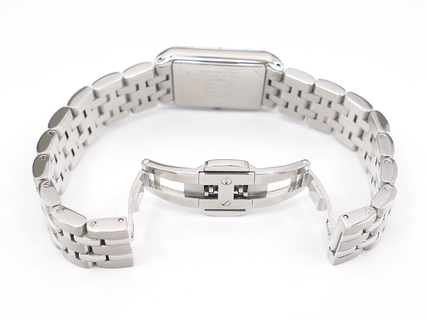 Raymond Weil Tango 5971-STS-00995 stainless steel folding clasp