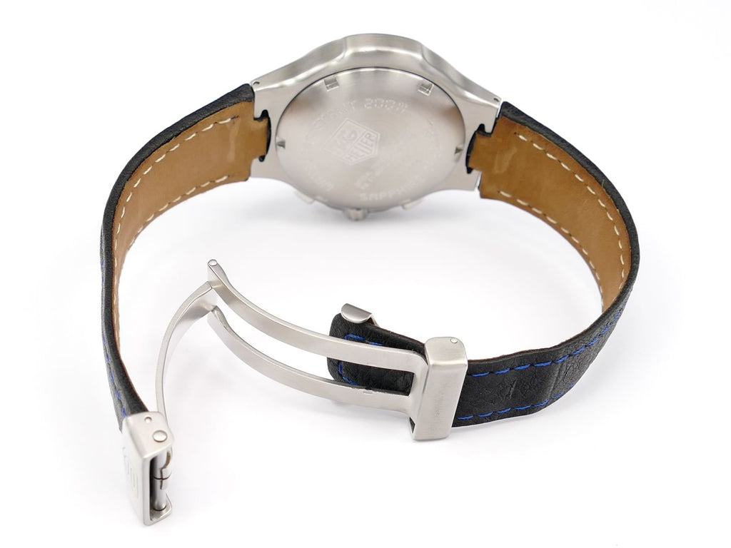 TAG Heuer Kirium F1 CL111A leather strap