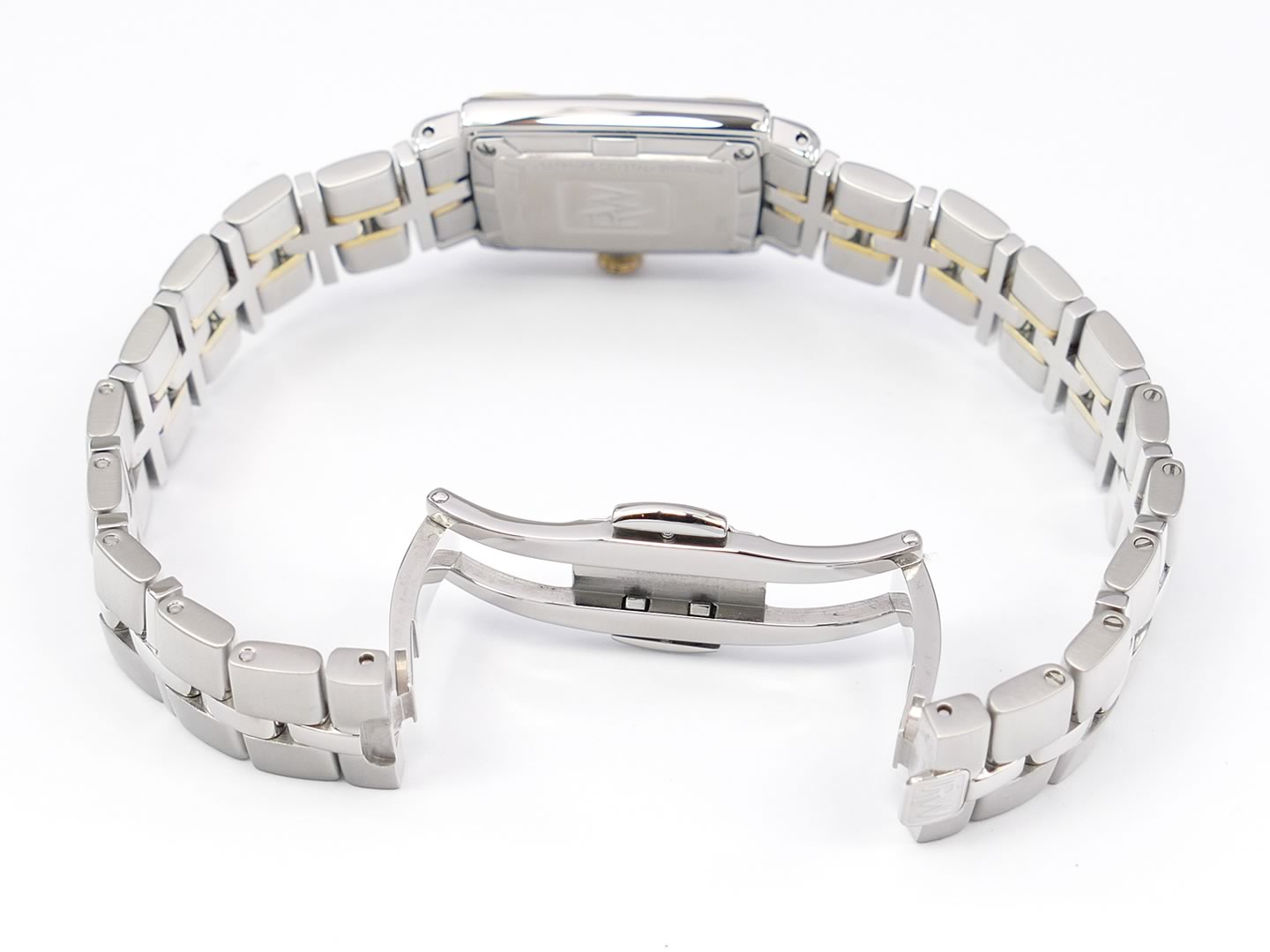 Raymond Weil Parsifal folding stainless steel clasp 9740-STG-00995