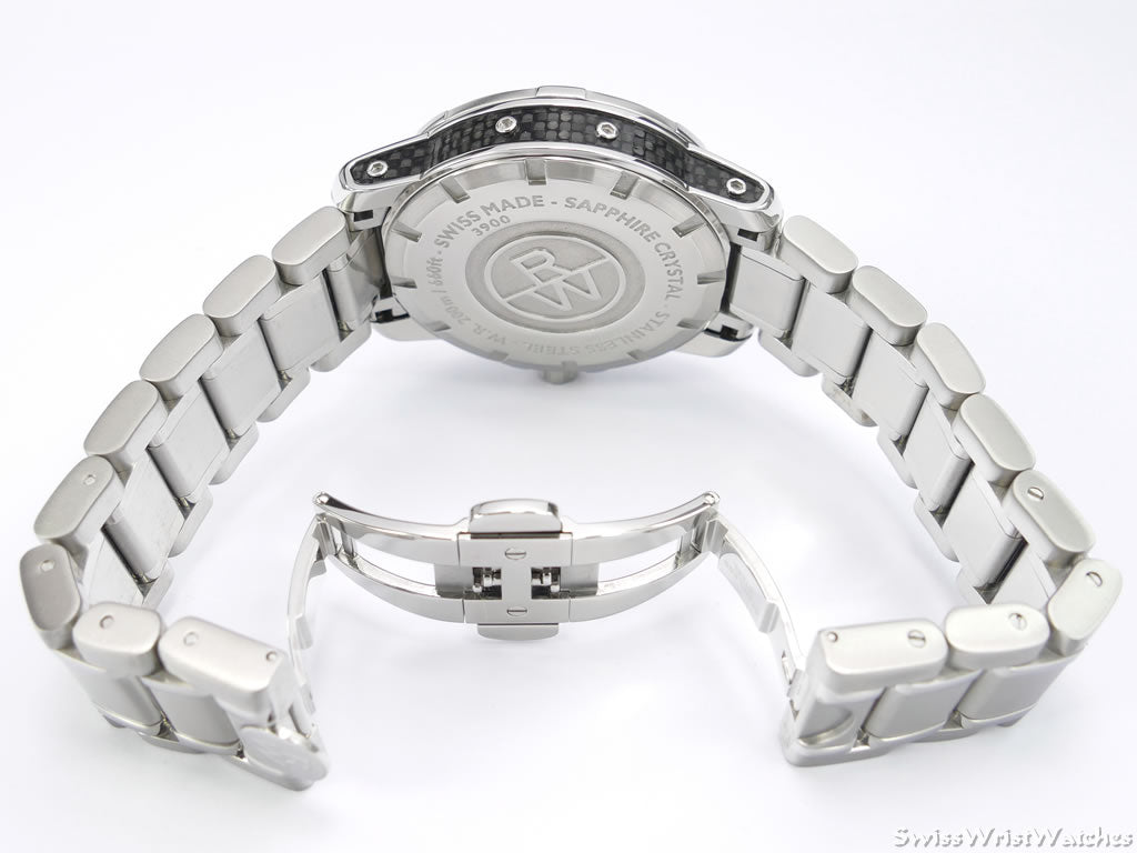 Raymond Weil Nabucco Grey 3900-SCF-05207 side view