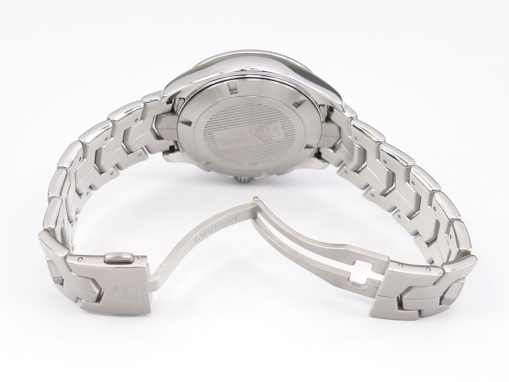 TAG Heuer Link Calibre S CAT7011.BA0952 folding clasp