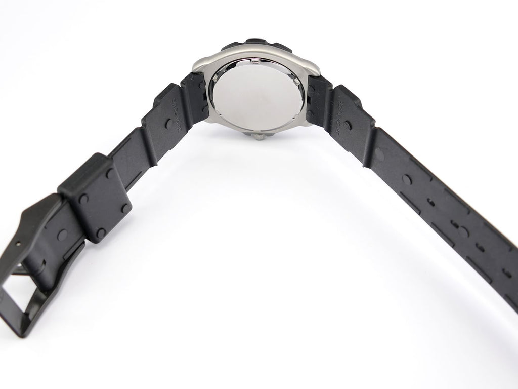 TAG Heuer Formula 1 371.513 black rubber F1 strap 