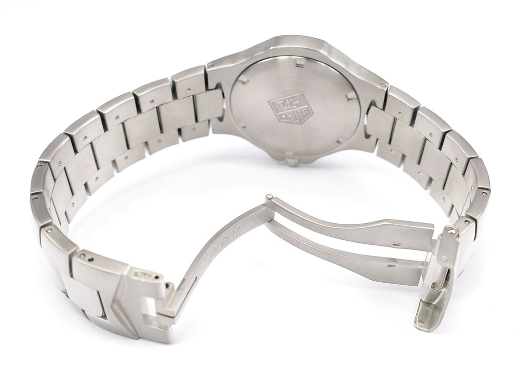TAG Heuer Kirium WL111F.BA0701 folding clasp with security