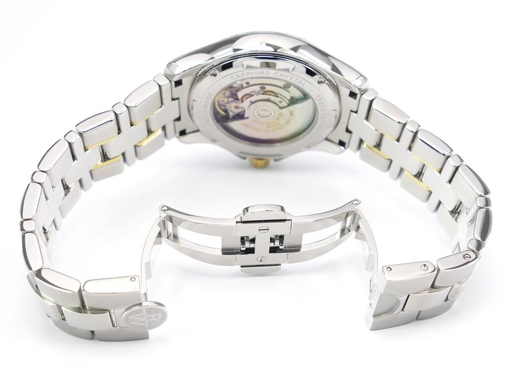 Raymond Weil Parsifal 2970-SG-00308 stainless steel clasp