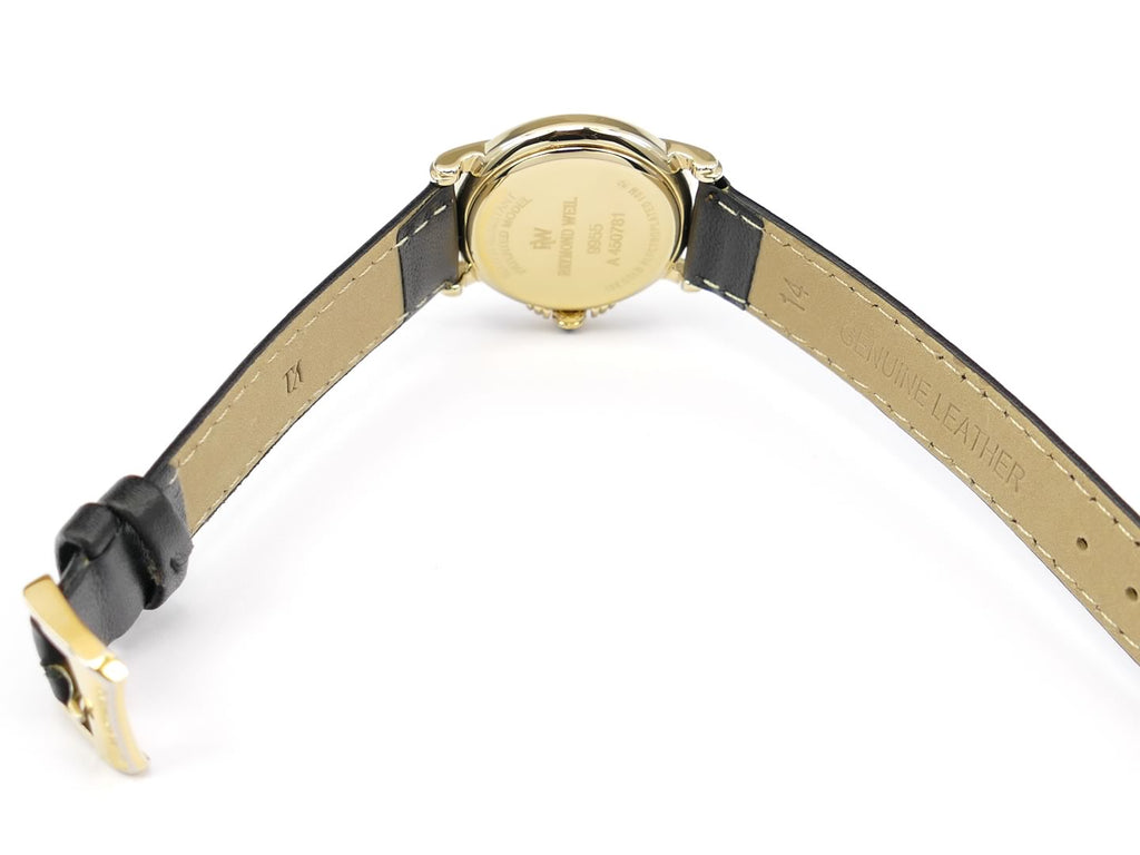 Raymond Weil Tradition leather strap 9955