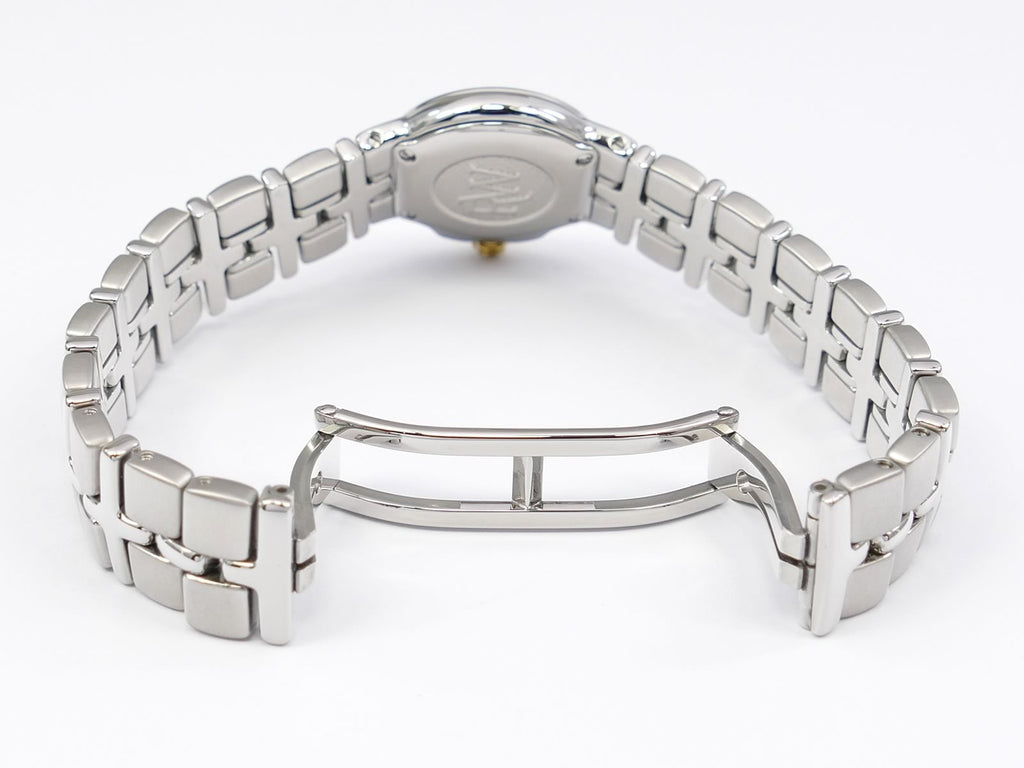 Raymond Weil Parsifal 9690 Stainless Steel folding clasp