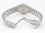 TAG Heuer Kirium WL111D.BA0700 folding clasp with security