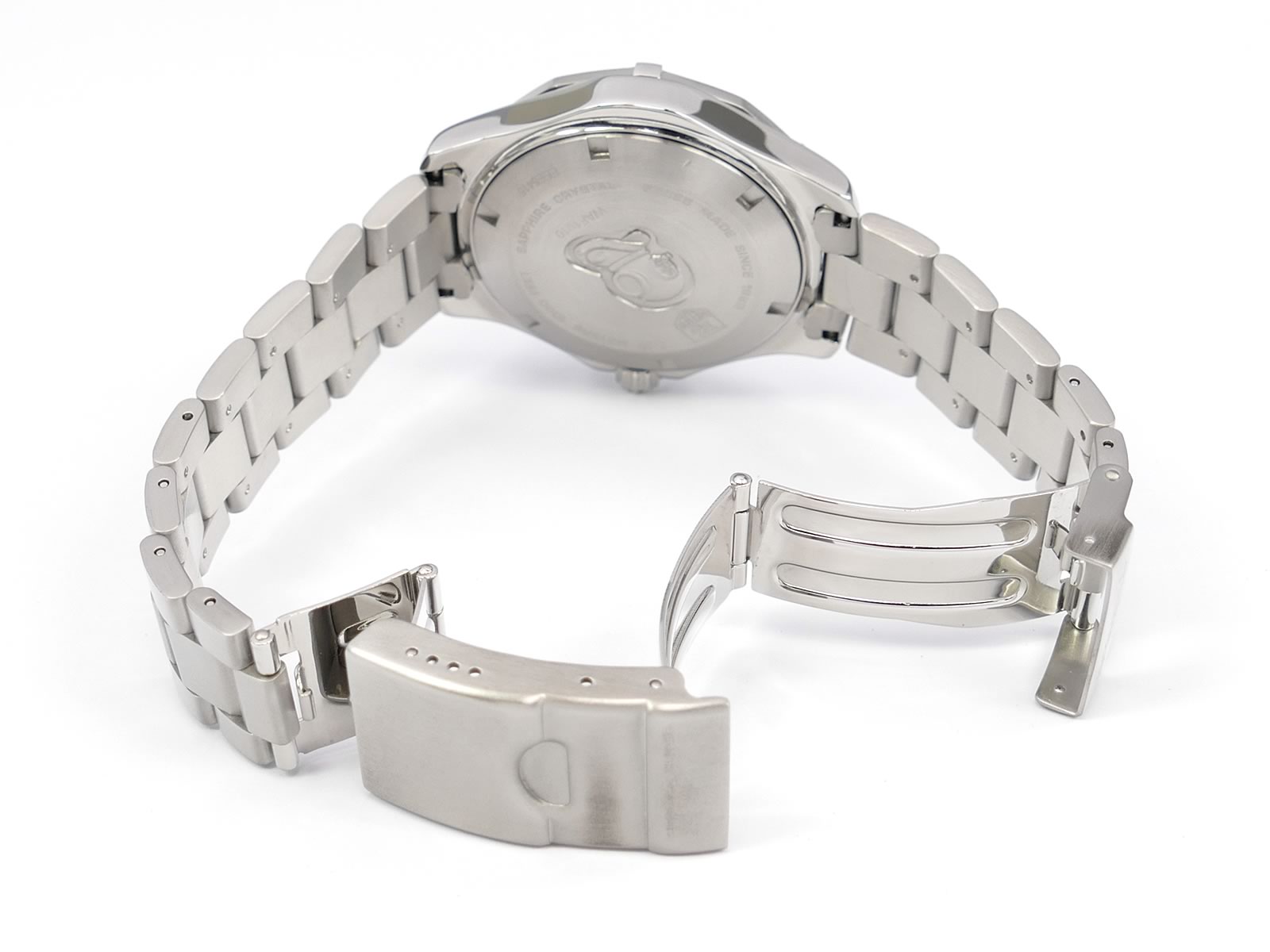 TAG Heuer Aquaracer WAF1010.BA0822 folding clasp with wet suit expansion