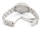 TAG Heuer Link Chronograph CT1111.BA0550 folding clasp with security