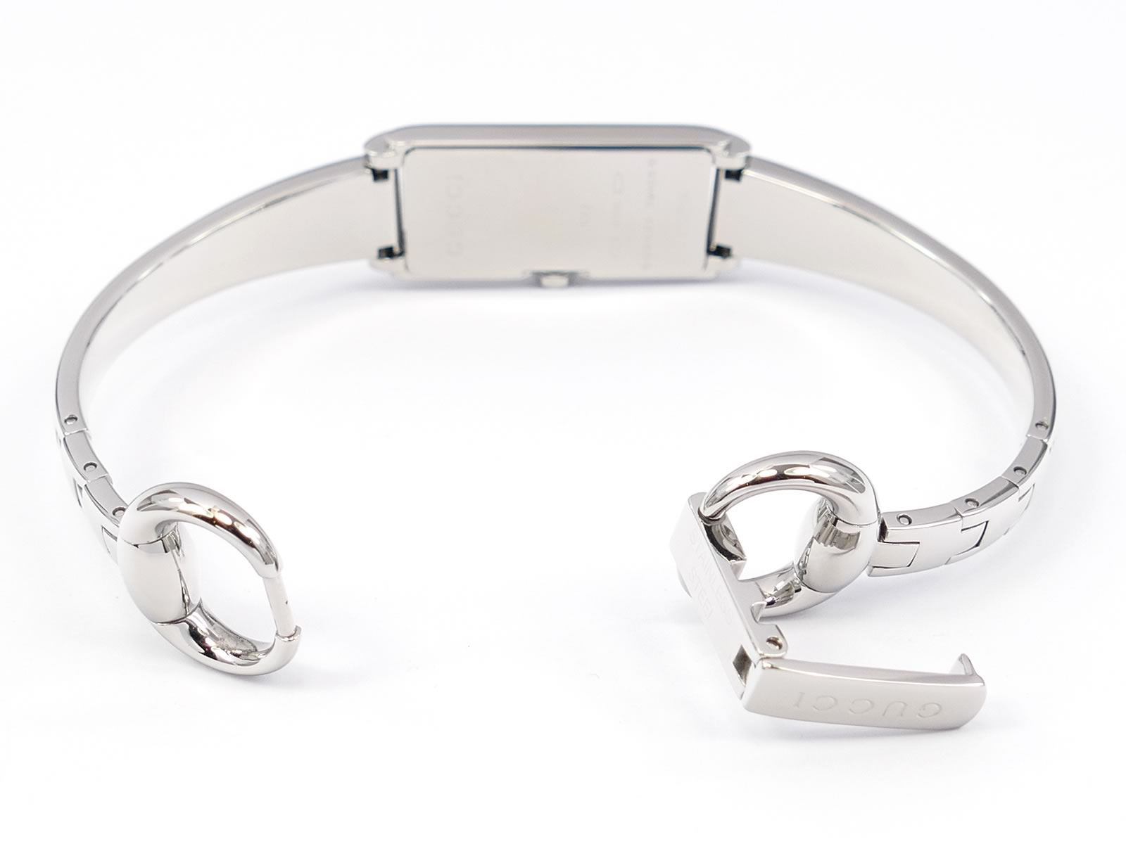 Gucci G-Line 109 Stainless Steel Bangle