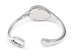Gucci Horsebit 103 Small Stainless Steel Bangle