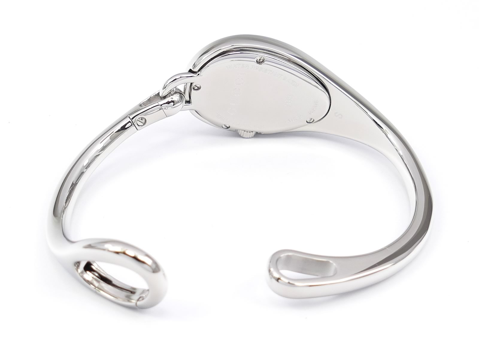 Gucci Horsebit 103 Small Stainless Steel Bangle