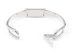 Gucci 1500L Stainless Steel Standard Size Bangle