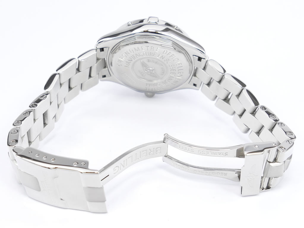 Breitling Aeromarine Colt Ocean A17350 clasp and side