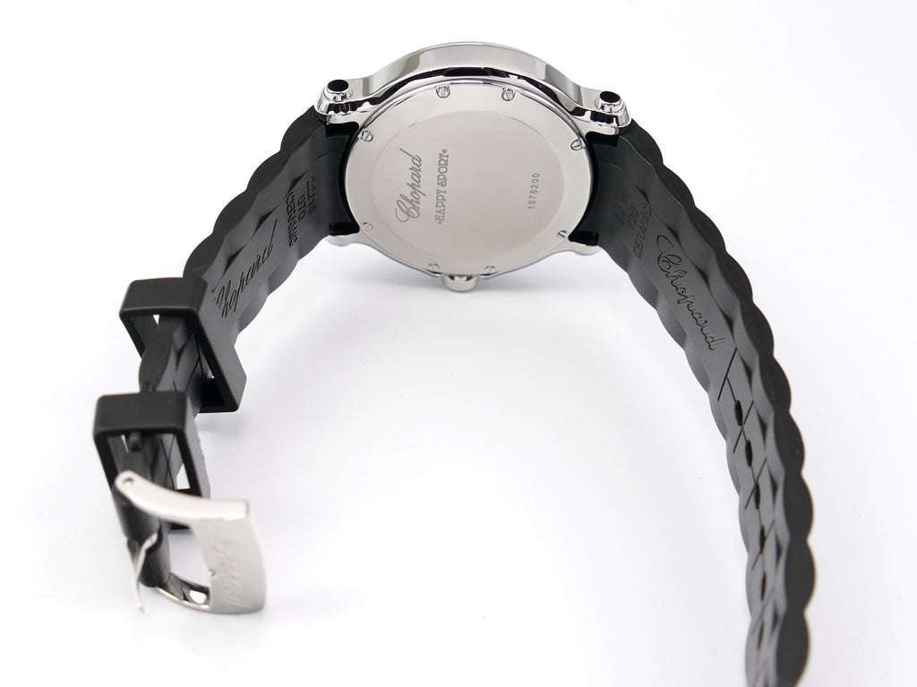 Chopard Happy Sport XL Rubber Strap