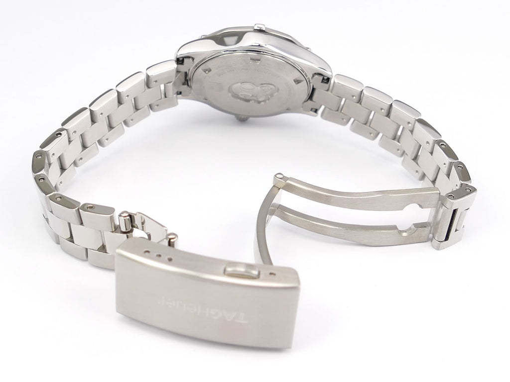 TAG Heuer Aquaracer WAF1412.BA0823 folding clasp with wet suit expansion
