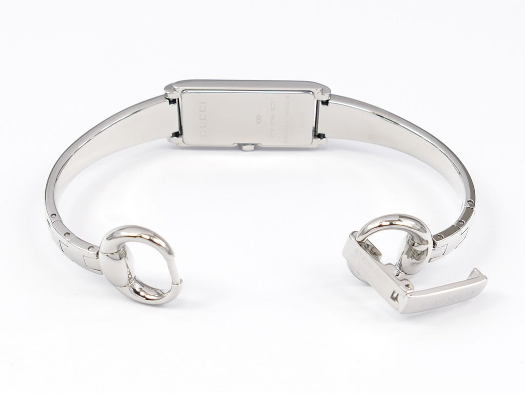 Gucci G-Line 109 Stainless Steel Bangle