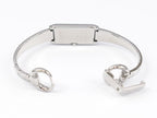 Gucci G-Line 109 Stainless Steel Bangle