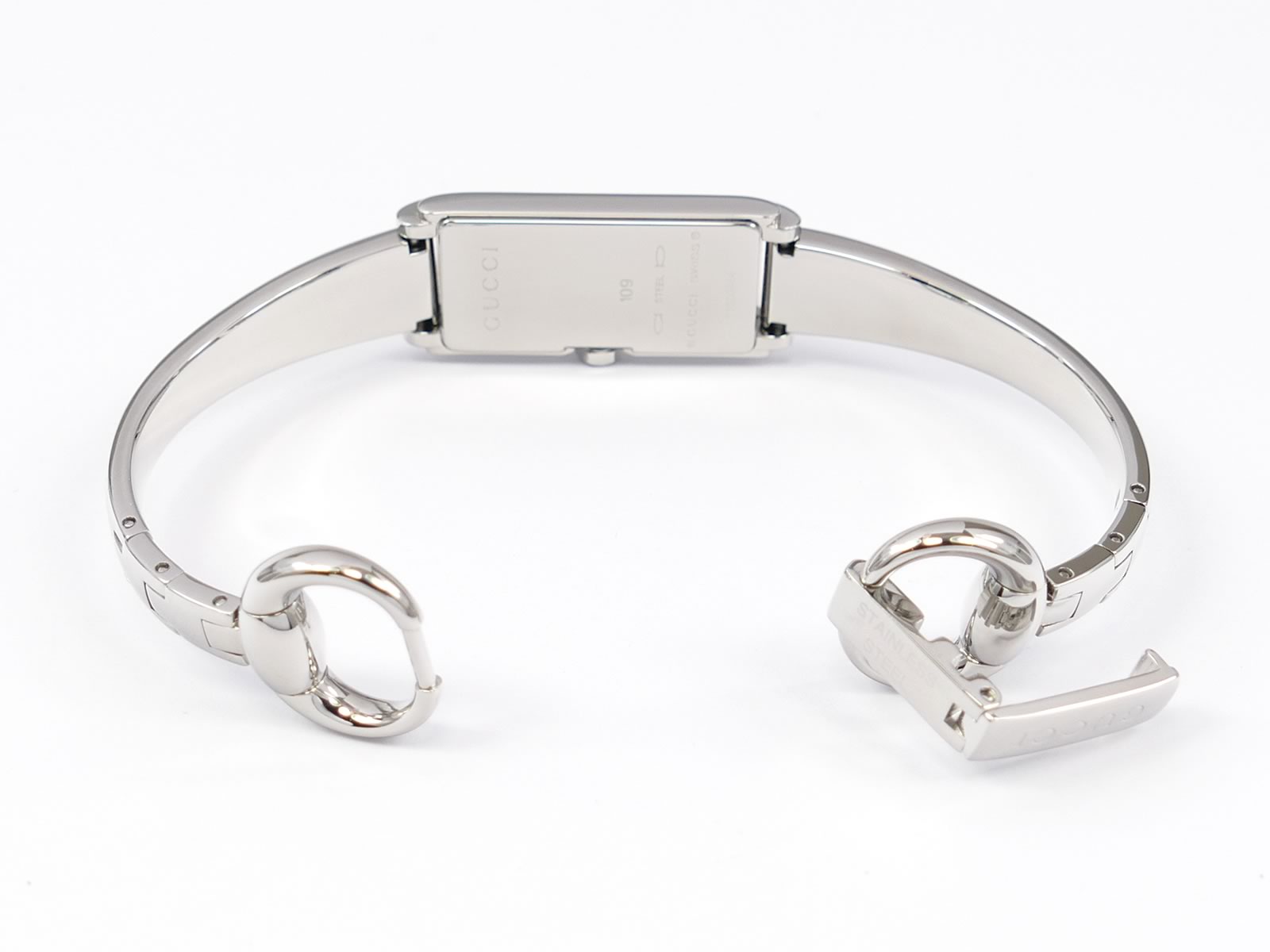 Gucci G-Line 109 Stainless Steel Bangle