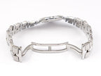 Raymond Weil Parsifal 9990 concealed stainless steel bi folding clasp