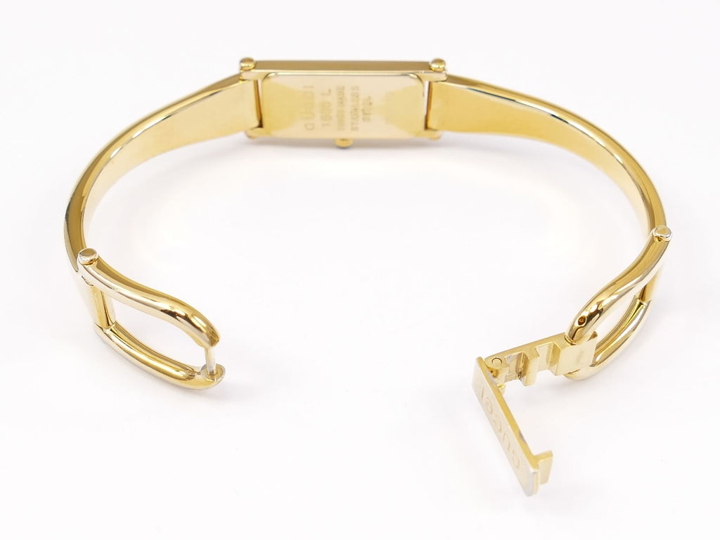 Gucci 1500L 18k Gold Plated Bangle