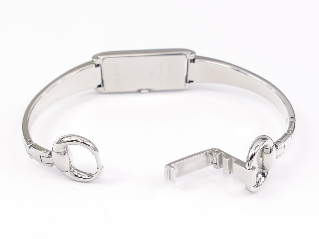 Gucci G-Line 109 Stainless Steel Bangle