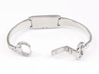 Gucci G-Line 109 Stainless Steel Bangle