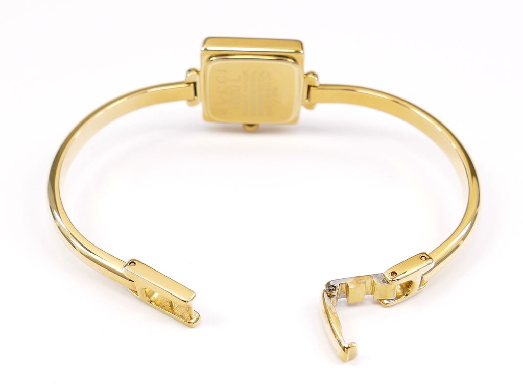 Gucci 1900L 18k Gold Plated bangle