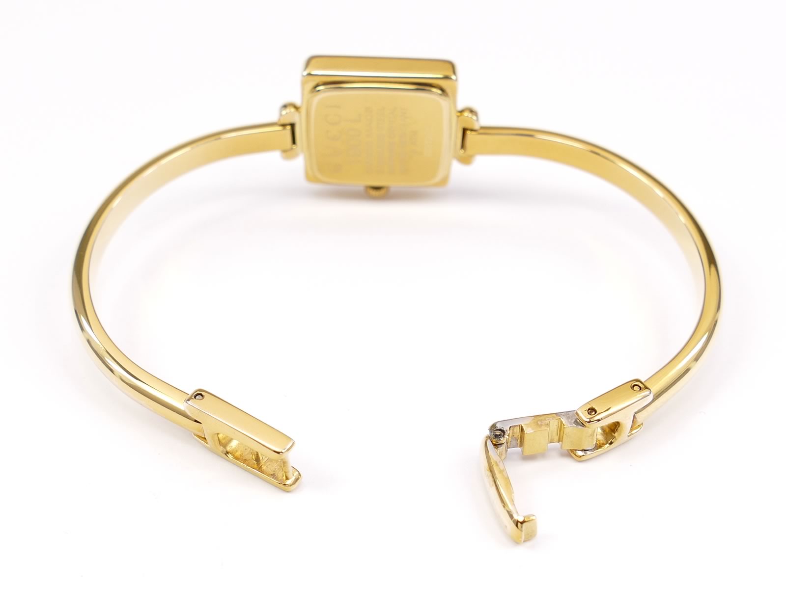 Gucci 1900L 18k Gold Plated bangle