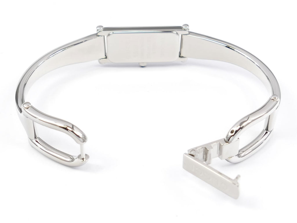 Gucci 1500L Stainless Steel 16.5cm Bangle