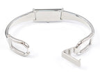 Gucci 1500L Stainless Steel 16.5cm Bangle