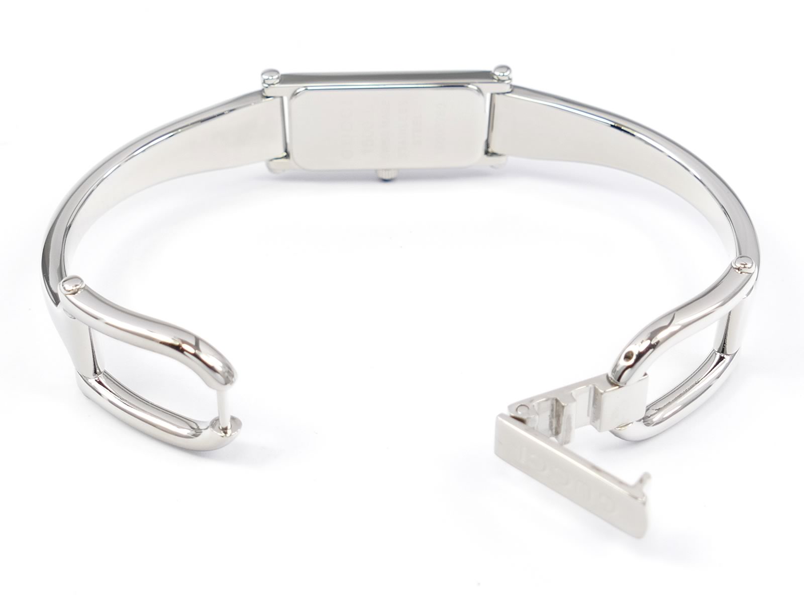 Gucci 1500L Stainless Steel 16.5cm Bangle