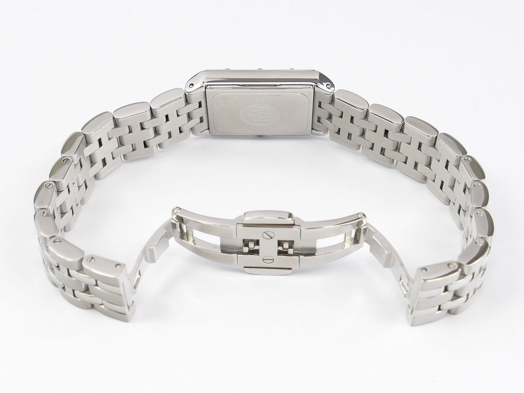 Raymond Weil Tango 5971 stainless steel bi folding clasp