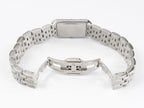 Raymond Weil Tango 5971 stainless steel bi folding clasp