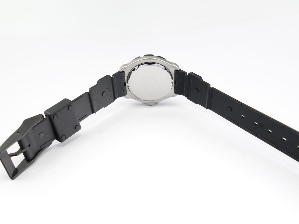 TAG Heuer Formula 1 371.513 Rubber Strap black