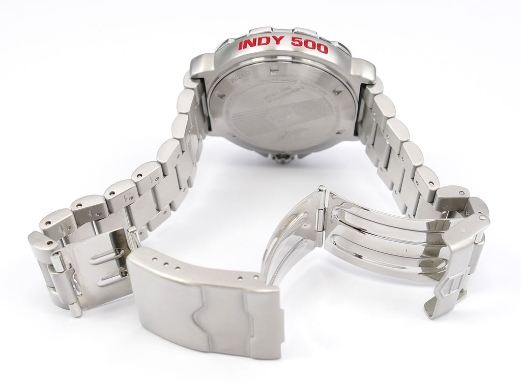 TAG Heuer Formula 1 Indy 500 Chronograph CAH101B.BA0854 folding clasp with wet suit expansion