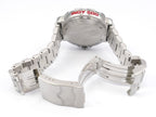 TAG Heuer Formula 1 Indy 500 Chronograph CAH101B.BA0854 folding clasp with wet suit expansion