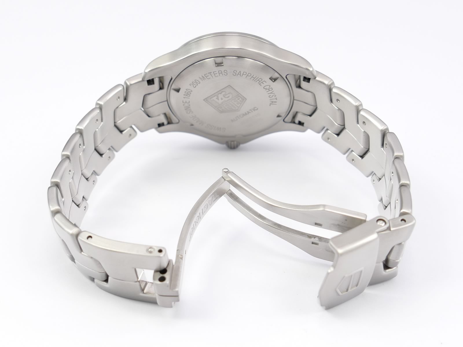 TAG Heuer Link WJF2110.BA0570 folding clasp