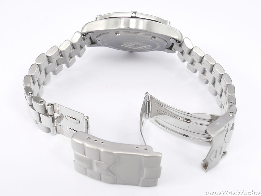 TAG Heuer 2000 Classic Full Size Silver Dial WK1112.BA0311 Professional WK1112-1