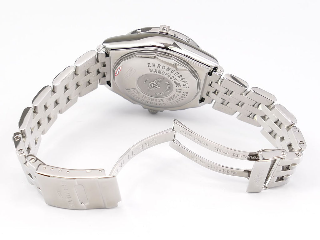 Breitling Crosswind Special A44355 stainless steel pilot bracelet