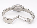 Breitling Galactic 29 Sleek Black W72348 folding clasp with quick adjustment