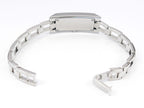 Gucci G-Link 110 stainless steel bangle clip